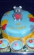 Svadobné torty » Torta Torta Teddy Bear, torta s mackom pre dievča