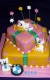 Svadobné torty » Torta Torta s Mackom, narodeninová torta pre dievča
