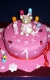 Svadobné torty » Torta Torta s macíkom v šatôčkach pre dievčatko Sárku