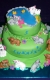 Svadobné torty » Torta Mačičky a psíkovia