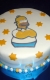Svadobné torty » Torta Homer Simpson