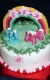 Svadobné torty » Torta Koniky