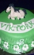 Svadobné torty » Torta Koník pre dievča