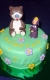 Najnovšie torty » Torta Máša a medveď