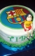 Najnovšie torty » Torta Futbalová FCB