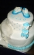 Krstinové torty » Torta Krstinová Riškovi