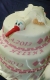 Najnovšie torty » Torta Krstinová s bocianom
