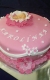 Krstinové torty » Torta Karolínke