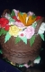 Najnovšie torty » Torta Košík s kvetmi