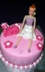 Najnovšie torty » Torta Barbie, pony