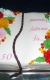 Najnovšie torty » Torta Kniha na 50tku