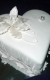 Svadobné torty » Torta Srdce s kvetom