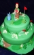 Športové torty » Torta Golf