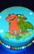Svadobné torty » Torta Dinosaurus