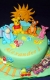 Svadobné torty » Torta Macko Pu