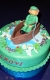 Športové torty » Torta Rybár na loďke