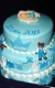 Krstinové torty » Torta krstiny pre Leon
