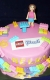 Svadobné torty » Torta Lego friends