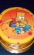 Torty » Torta Simpson Bart