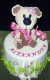 Svadobné torty » Torta Macko 3D pre Alexandru