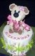 Svadobné torty » Torta Macko 3D pre Alexandru