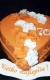 Torty pre ženy » Torta Srdce na 70tku