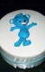 Svadobné torty » Torta Macko na torte 2D
