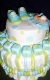 Krstinové torty » Torta Na krstiny pre chlapca