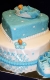 Krstinové torty » Torta Na krstiny Gabriel