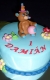 Svadobné torty » Torta Macík pre chlapca