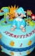 Svadobné torty » Torta Prvé narodeniny chlapec