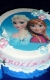 Jedlé obrazky na torty » Torta Frozen pre Karolínku
