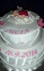 Krstinové torty » Torta Krstiny pre Luciu