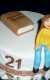 Školka, škola, stužková » Torta Maturita