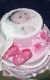 Krstinové torty » Torta Na krstiny pre Emku
