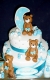 Krstinové torty » Torta Krstiny s mackom