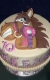 Svadobné torty » Torta Kôň 3D