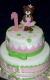 Svadobné torty » Torta Macko pre Elinku