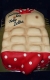 Svadobné torty » Torta Torzo pre ženu