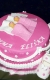 Krstinové torty » Torta Krstiny pre dvojičky