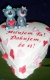 Svadobné torty » Torta Srdce s macíkom
