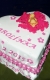 Krstinové torty » Torta Krstinová pre Karolínku