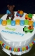 Svadobné torty » Torta Macko pre Tomáška