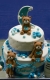 Krstinové torty » Torta Krstinová s mackom