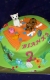 Svadobné torty » Torta Psíček a mačička