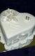 Svadobné torty » Torta Svadobné srdce