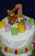 Svadobné torty » Torta Narodeninová s mackom