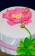 Krstinové torty » Torta Bábätko na torte