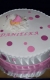 Krstinové torty » Torta Bábätko Danielka