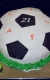 Torty pre chlapcov » Torta Futbalová lopta